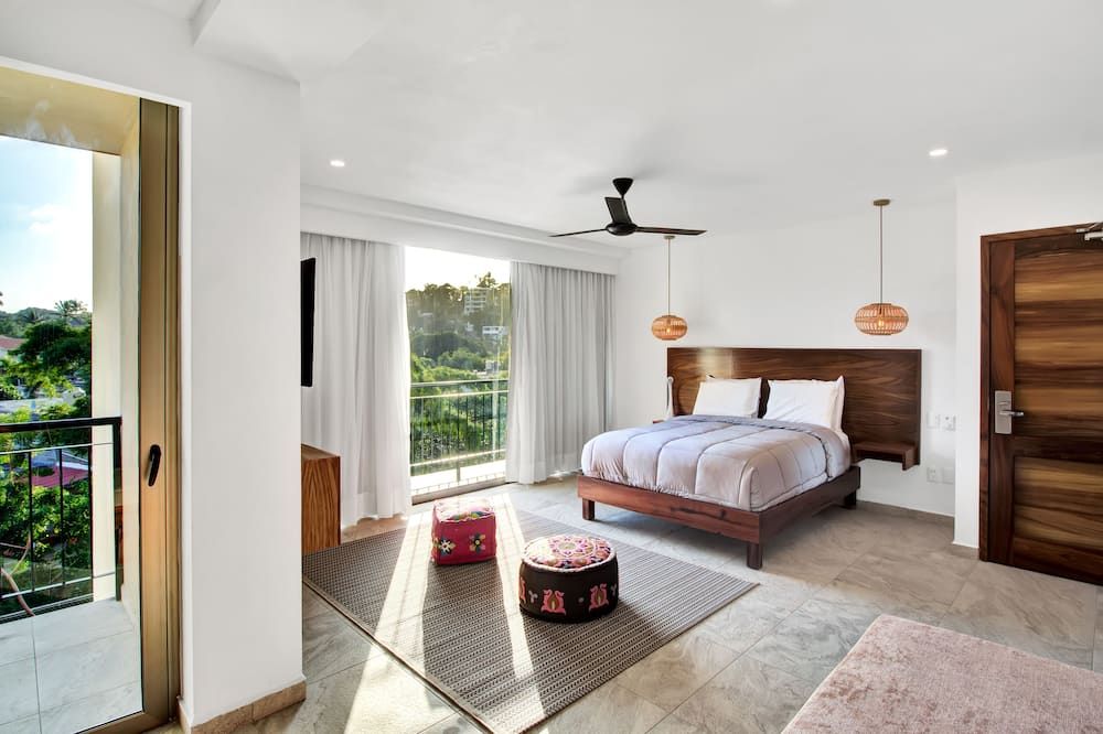 Hotel Puerto Sayulita - סאיוליטה - חדר שינה