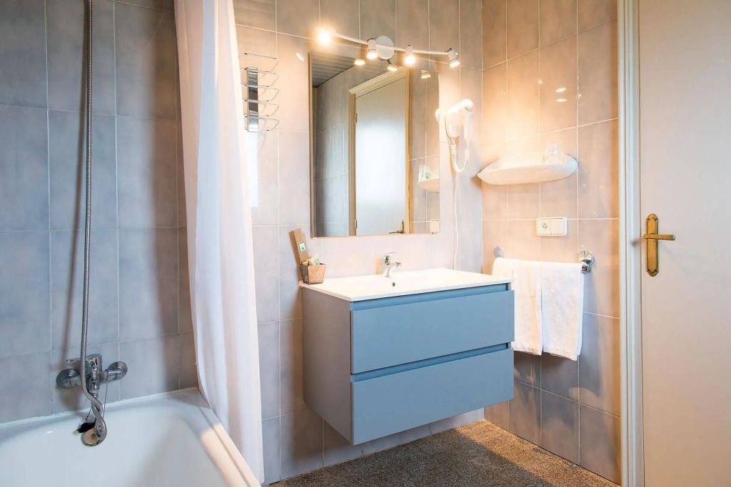 هوتل كاستيل بلانك - روسيس - حمام