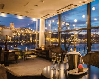Intercontinental Hotels Budapest By IHG - בודפשט - מסעדה