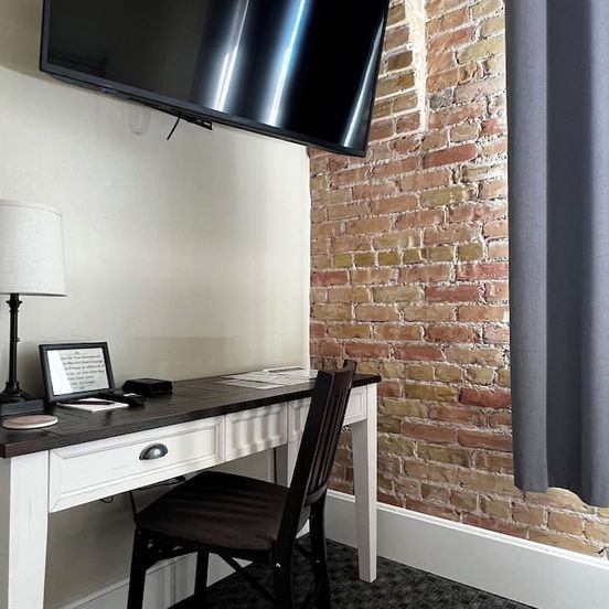 Room amenity view of Park Hotel