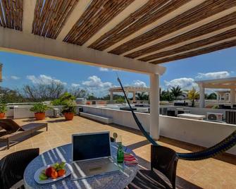 Riviera Maya Suites - Playa del Carmen - Balkon