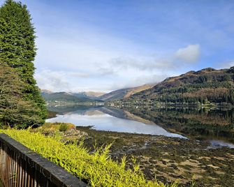 Lochwood House & The Wild Spa - Cairndow - Balkon