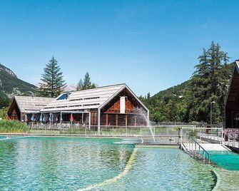 Charming Studio for 4 in Serre Chevalier, Close to Slopes & Shops - La Salle-les-Alpes - Piscine