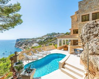 Villa Cala Llamp - Andratx - Piscina