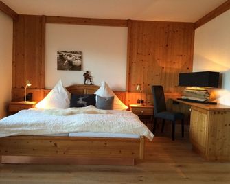 Salzbergalm - Berchtesgaden - Schlafzimmer