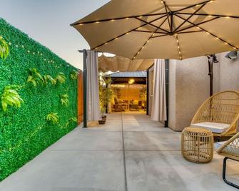 New Entire House In Fresno/Madera California - Madère - Patio