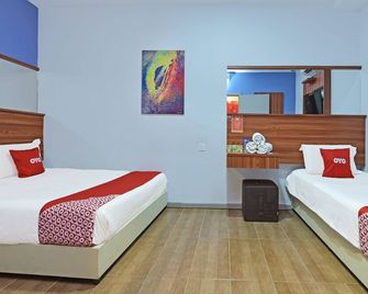 Hotel O Fajar Baru Boutique Hotel - Kuala Terengganu - Schlafzimmer