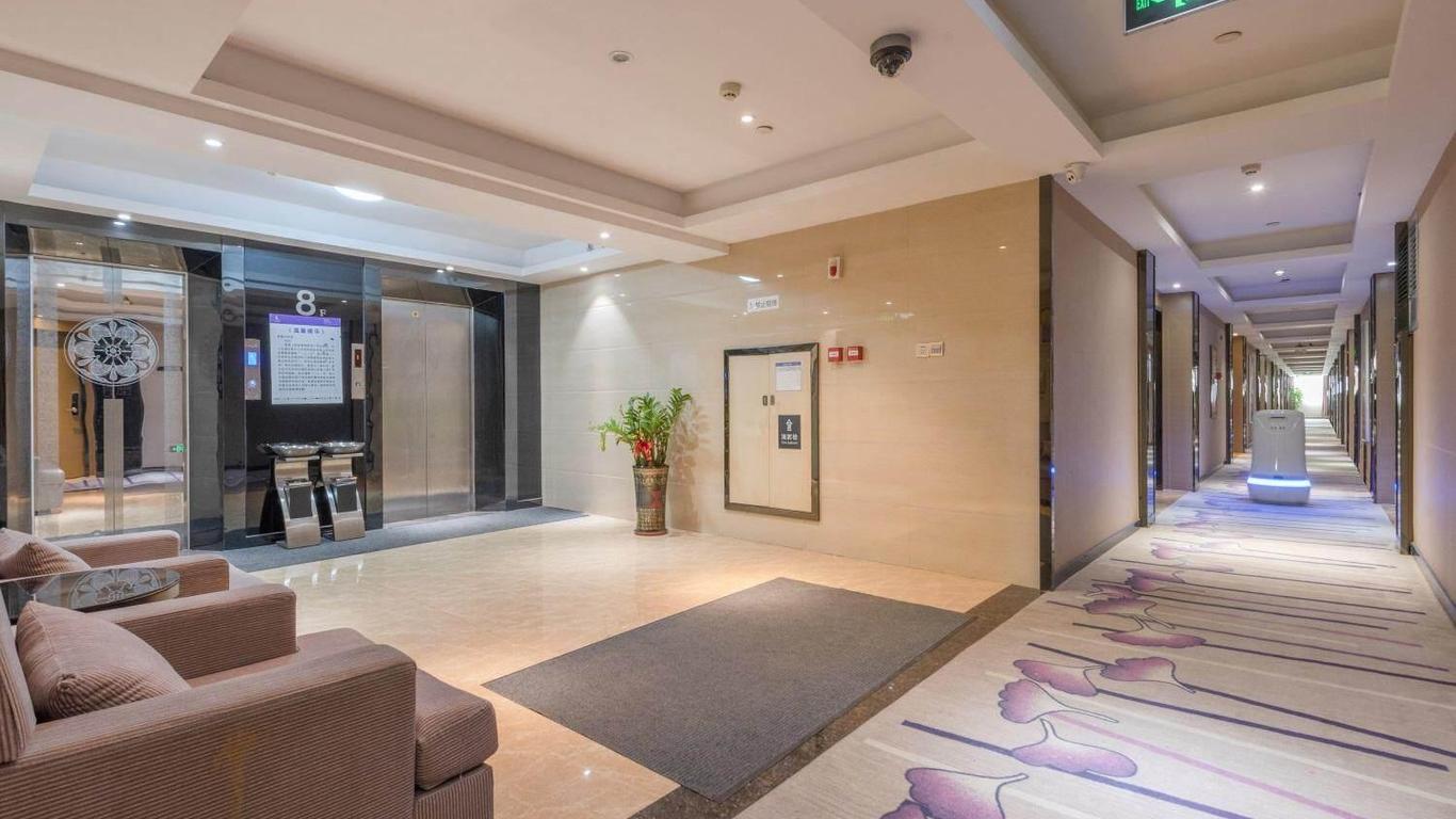 Lavande Hotel Guangzhou Zhongshanba Metr