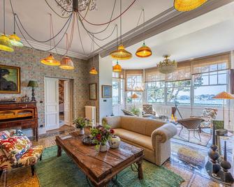 Villa Haute Guais - Dinard - Living room