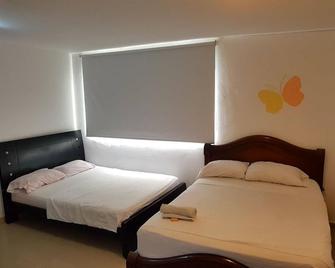 Hotel Interamericano - Barranquilla - Schlafzimmer