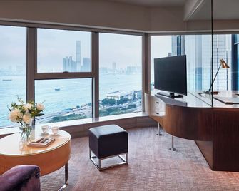 Courtyard by Marriott Hong Kong - Hong Kong - סלון