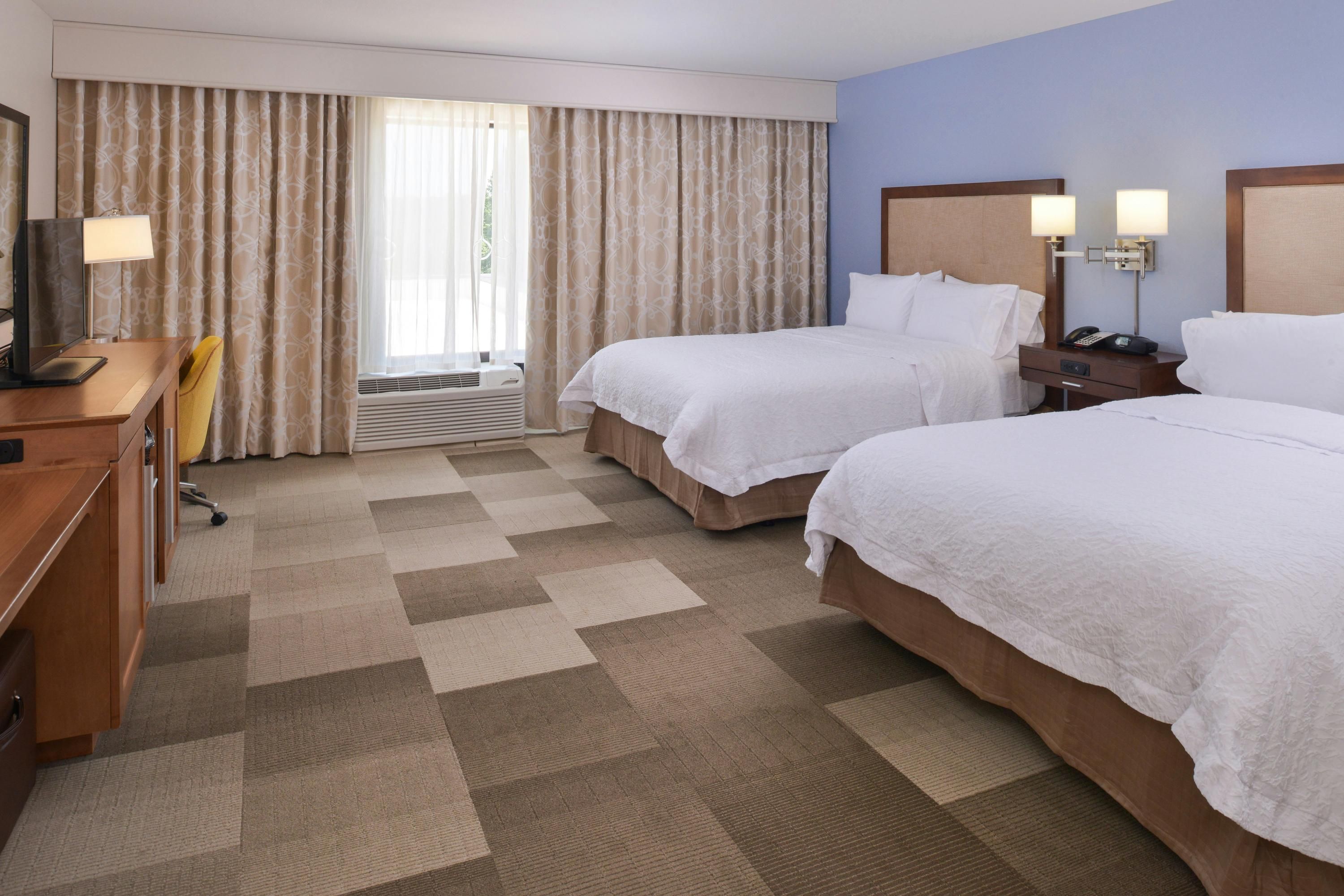 Hampton Inn & Suites Lonoke - Lonoke - Slaapkamer