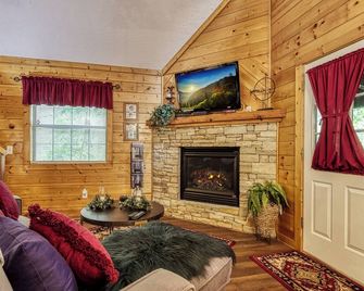 Amberwood - Sevierville - Sala de estar