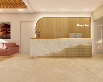 Hotel Royal Inn - Tiruvannāmalai - Front desk