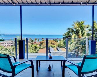 Hôtel Villa Les Orchidées - Ambatoloaka - Balcony