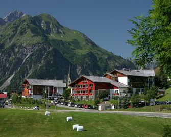 Ifa Alpenrose Hotel Kleinwalsertal - Mittelberg - Будівля
