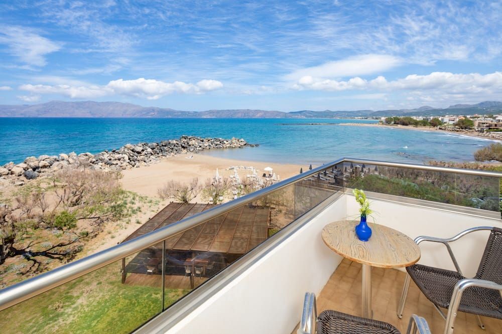Elena Beach Hotel - Kissamos - Balcone