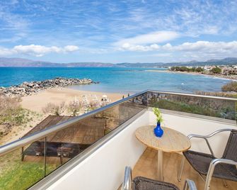 Elena Beach Hotel - Kissamos - Balcone