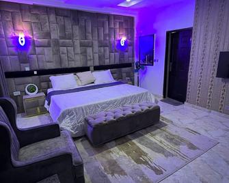 Gracepoint Apartment - Abuja - Bedroom