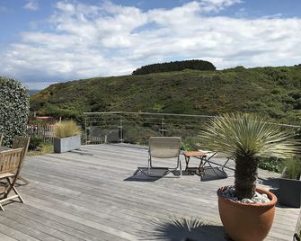 Beautiful house at Sea (Sauzon) - Sauzon - Balkon