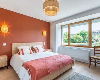 Le Refuge Marin - Gîte familial au bord de mer - Lamballe - Camera da letto