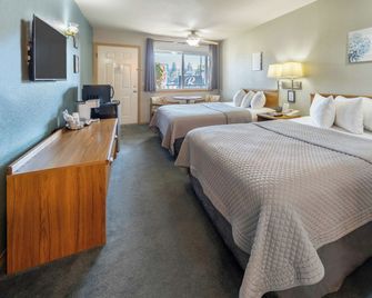 Resort City Inn Coeur d'Alene - Coeur d'Alene - Bedroom