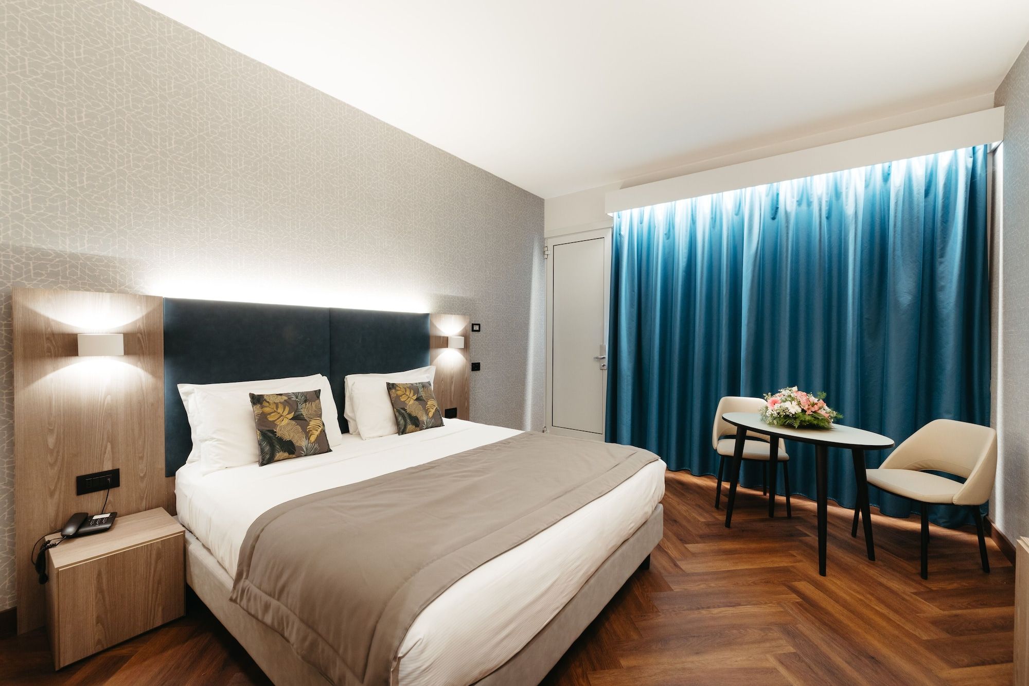 Hotel Motel Prestige - Grugliasco - Slaapkamer