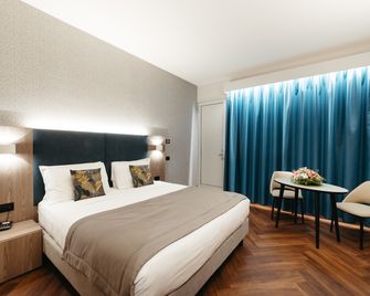 Hotel Motel Prestige - Grugliasco - Bedroom