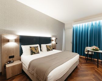 Hotel Motel Prestige - Grugliasco - Slaapkamer