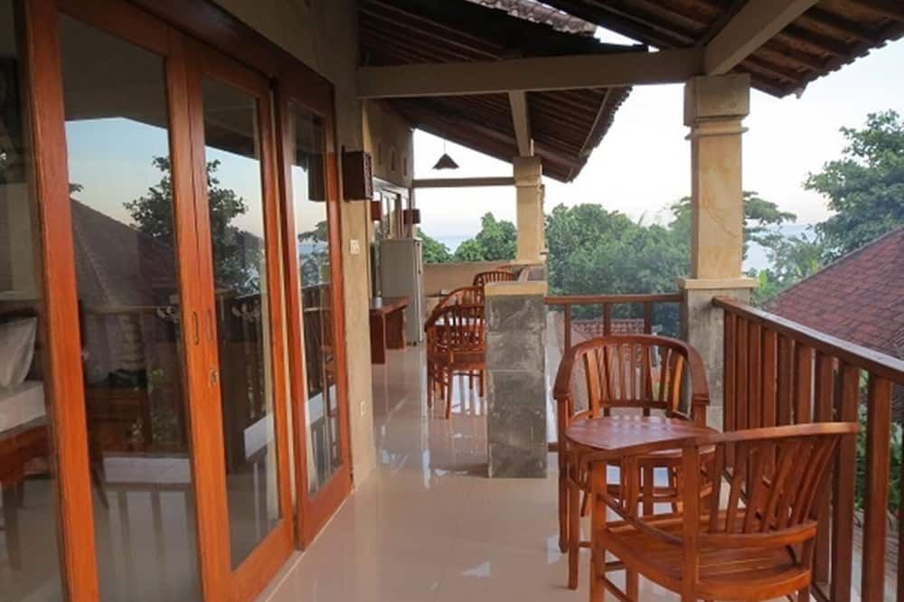 بالي ساري هوم ستاي - Abang - شرفة