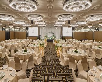 Concorde Hotel Singapore - Singapur - Sala de banquetes