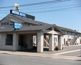 Western Motel - Salinas - Budynek