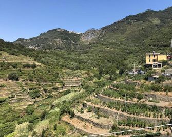 Sandra Villa Rooms - Corniglia - Priveliște în exterior