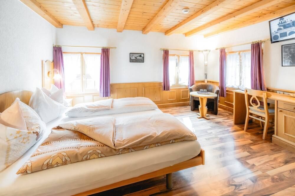Alpina - Leukerbad - Slaapkamer