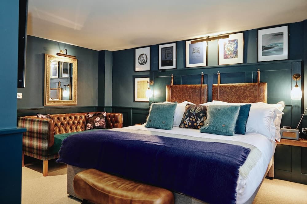 Kings Arms - Egham-Windsor - Egham - Спальня