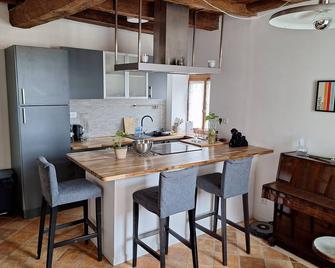 Village house (fiber) - Saint-Romain - Kitchen