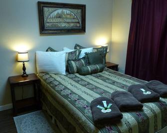 Bent Prop Inn & Hostel Downtown - Anchorage - Camera da letto