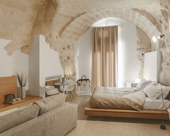 La Dimora di Metello - מאטרה - חדר שינה