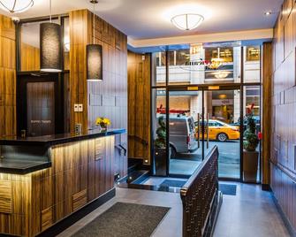 Americana Inn - Nueva York - Recepción