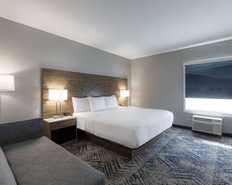 Rodeway Inn & Suites near Outlet Mall - Asheville - אשוויל - חדר שינה