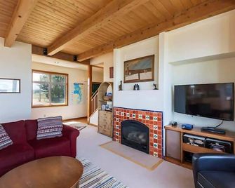 Sq Dungeness Bay Beach House - Sequim - Sala de estar