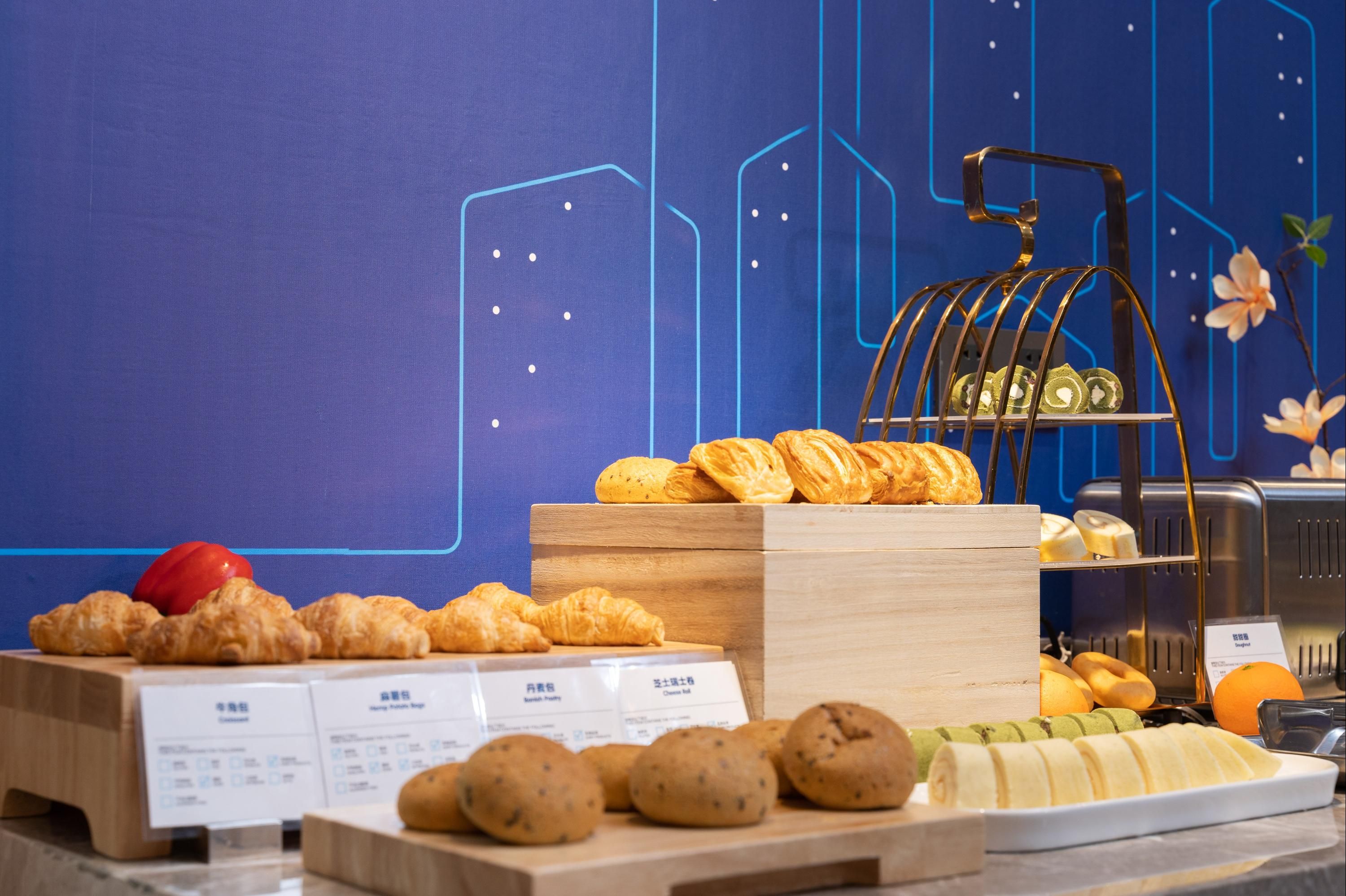 Holiday Inn Express Nanchang Riverside by IHG - נאנצ'אנג - מסעדה
