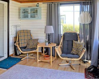 6 Person Holiday Home In Sölvesborg - Sölvesborg - Wohnzimmer