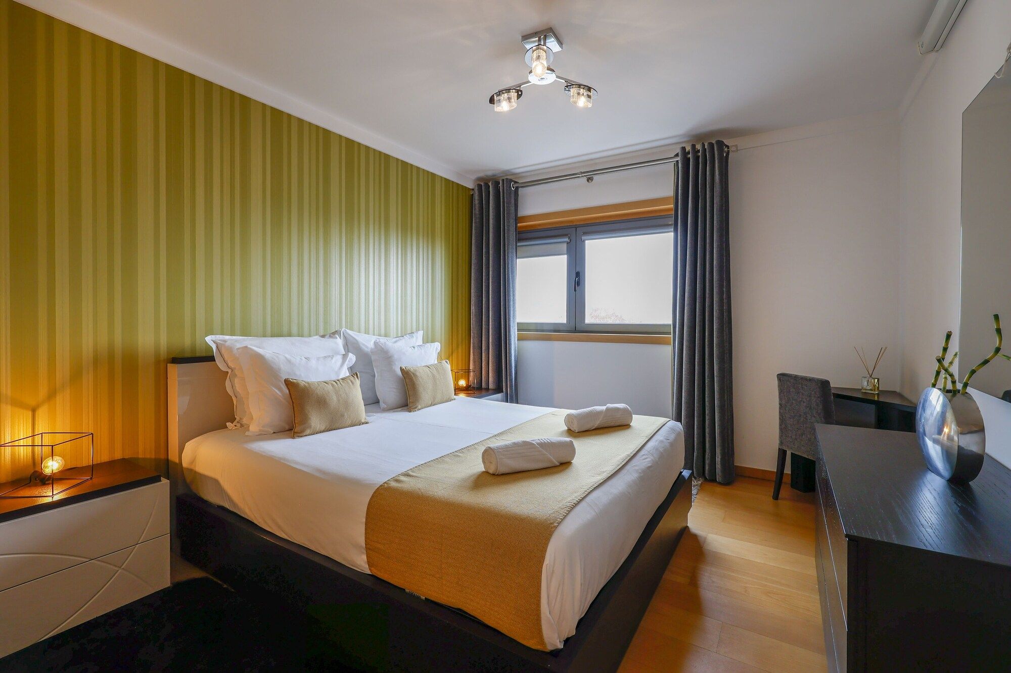 Oriente 57 Apartments By Apt Iin - Parque Das Nações - ליסבון - חדר שינה