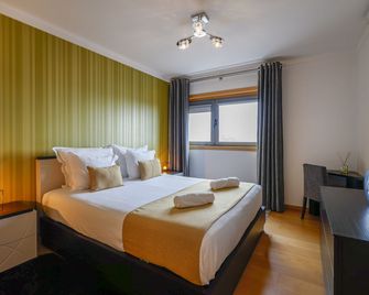 Oriente 57 Apartments By Apt Iin - Parque Das Nações - ליסבון - חדר שינה