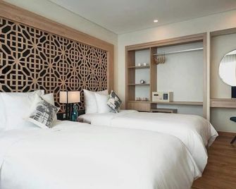 C Central Hotel - הו צ'י מין סיטי - חדר שינה