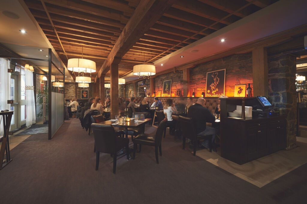 Murray Premises Hotel - סנט ג'ונס - מסעדה