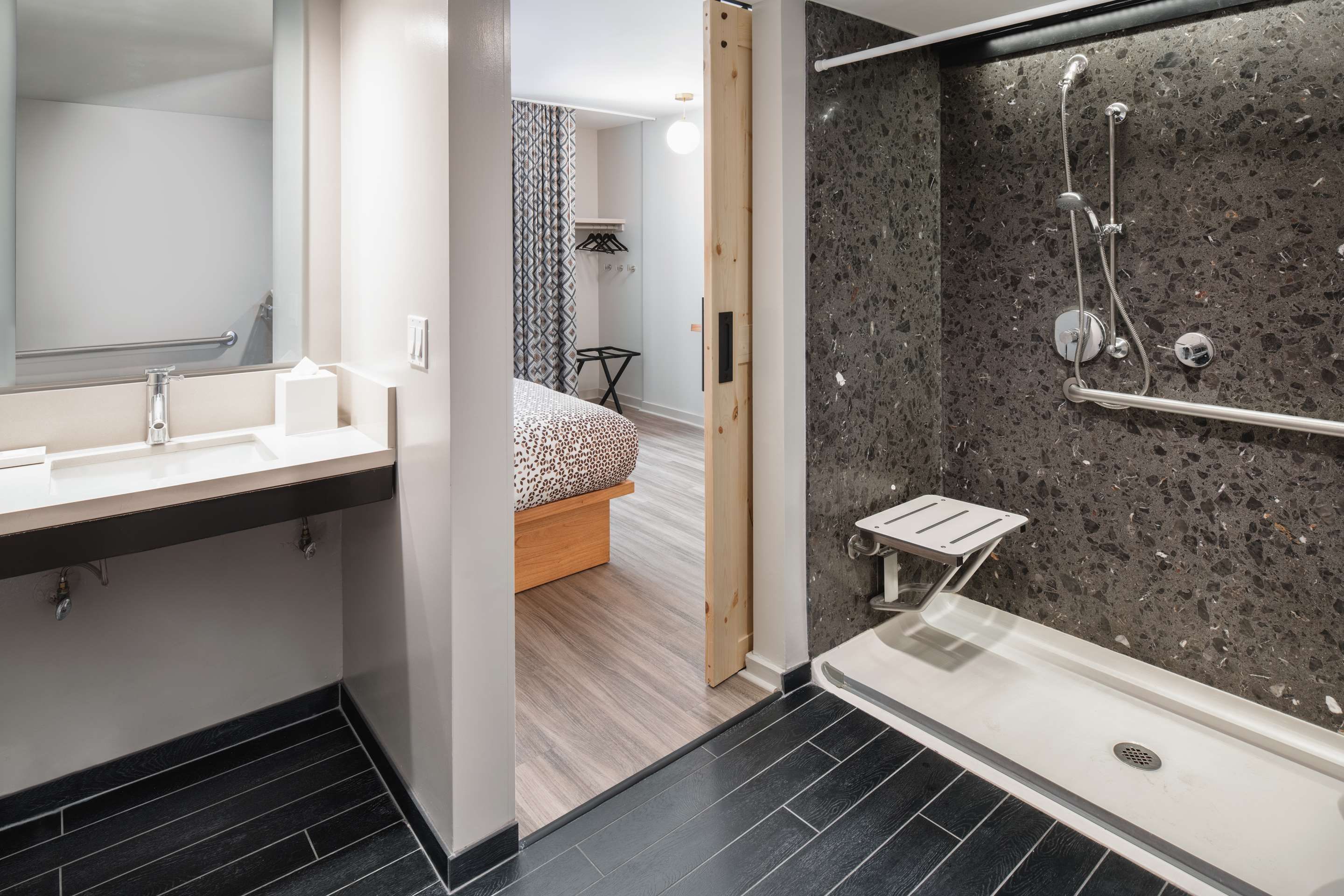 Hotel Keen - Palo Alto - Bathroom
