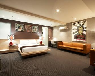 Tolarno Hotel - Melbourne'dan - Yatak Odası