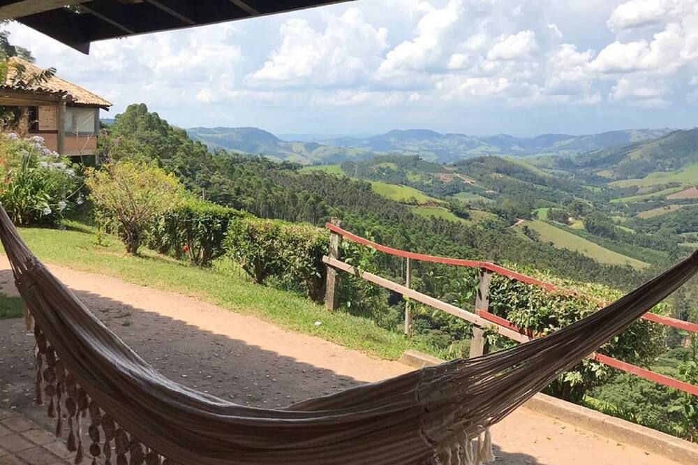 Hotel Pousada Shangri-la - סרה נגרה - מרפסת